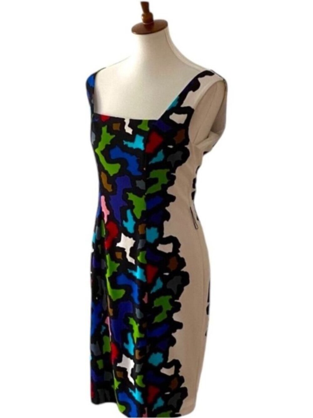 Vintage Dress Medium Y2K Art to Wear Small Joseph Ribkoff Cocktail Dress Hoco - Picture 10 of 15